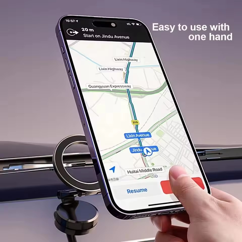 Foldable Magnet Car Mobile Pho - مراجعة Useful Electronic Gadgets وسعره