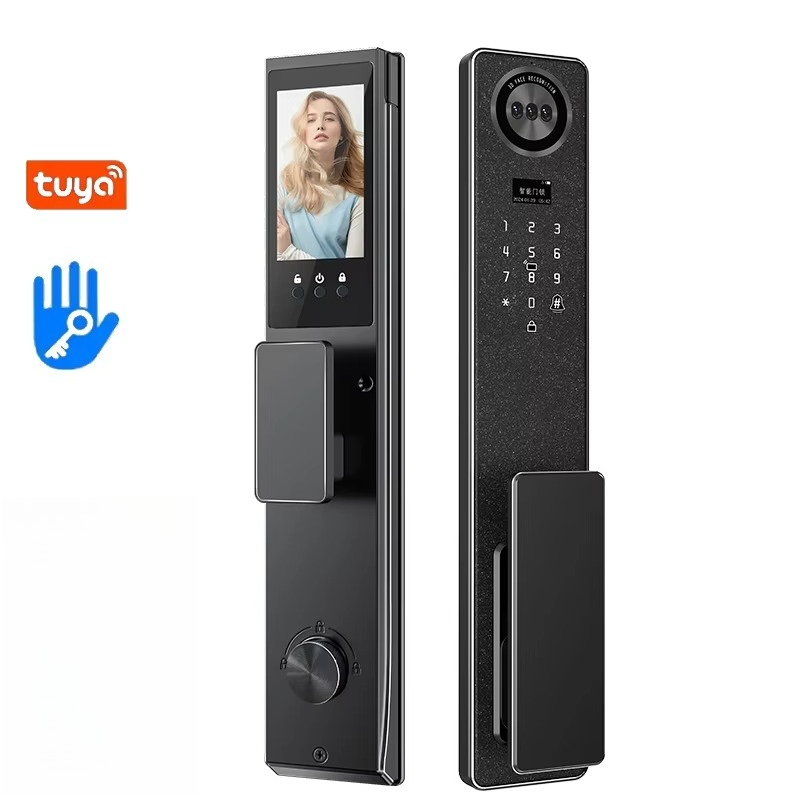 Tuya WiFi Smart Door Lock, Hom - مراجعة Electronics & Gadgets Starting With V وسعره