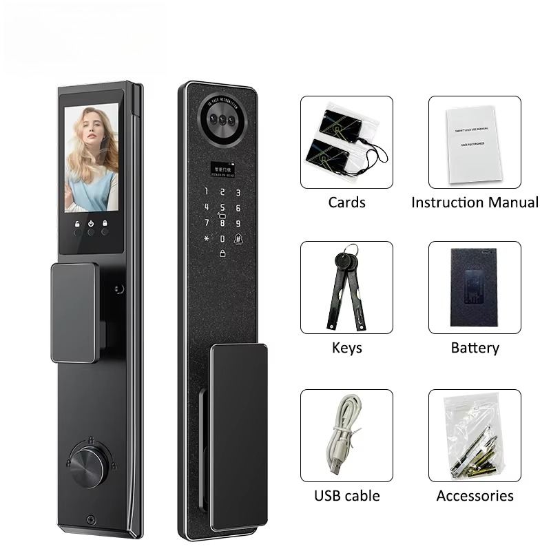 Tuya WiFi Smart Door Lock, Hom - مراجعة Electronics & Gadgets Starting With V وسعره