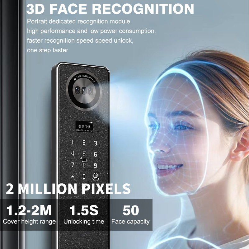 Tuya WiFi Smart Door Lock, Hom - مراجعة Electronics & Gadgets Starting With V وسعره