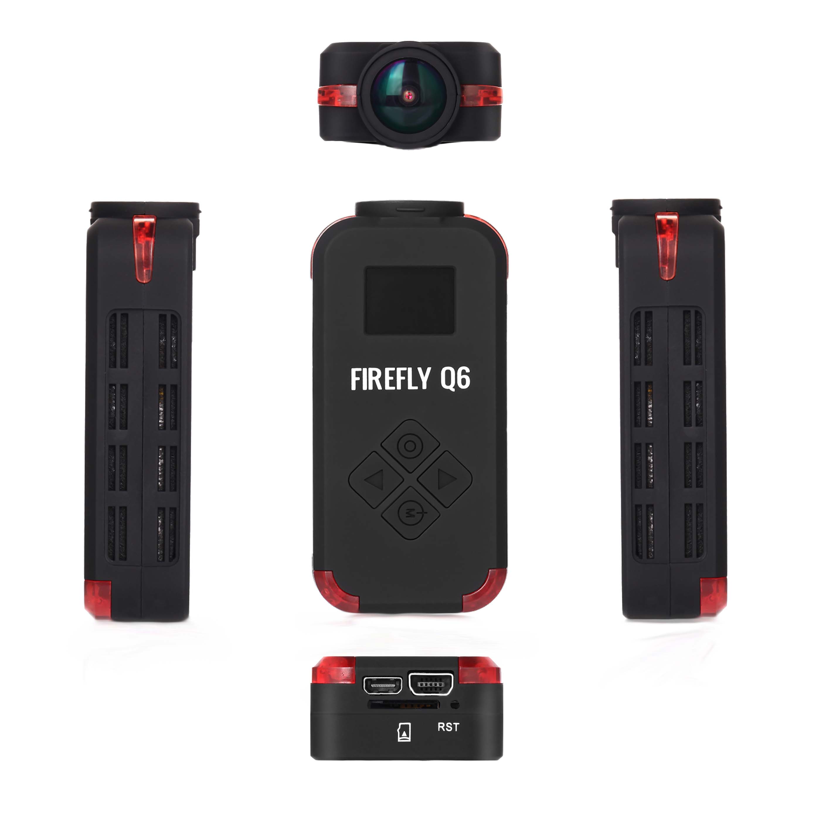 Starpheye Q6 V3 1080P 2K 4k Mi - مراجعة Action Camera 4K وسعره