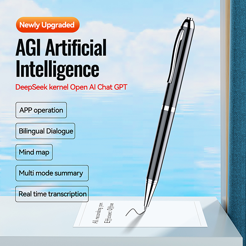 8-128GB Digital AI Voice Recor - مراجعة Voice Recorder Pen وسعره