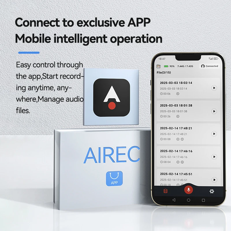 8-128GB Digital AI Voice Recor - مراجعة Voice Recorder Pen وسعره