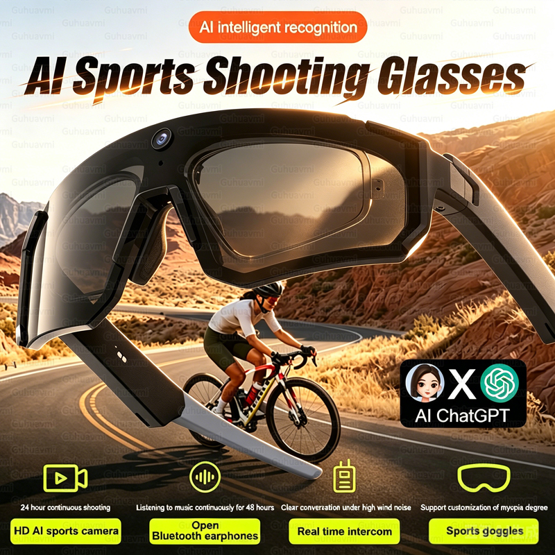 2026 New AI Smart Sports shoot - مراجعة Action Camera 4K وسعره