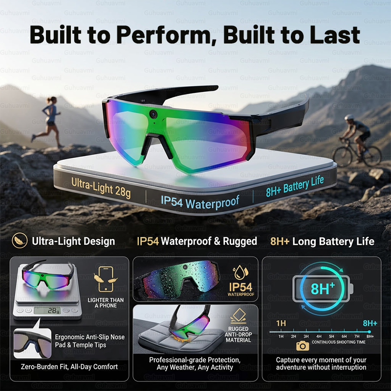2026 New AI Smart Sports shoot - مراجعة Action Camera 4K وسعره