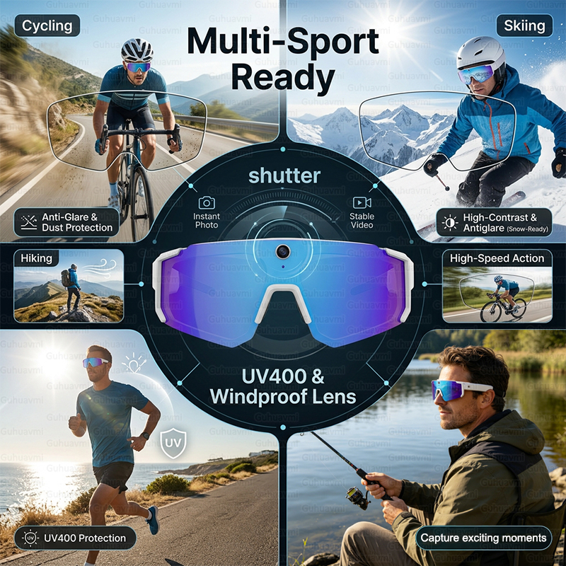 2026 New AI Smart Sports shoot - مراجعة Action Camera 4K وسعره