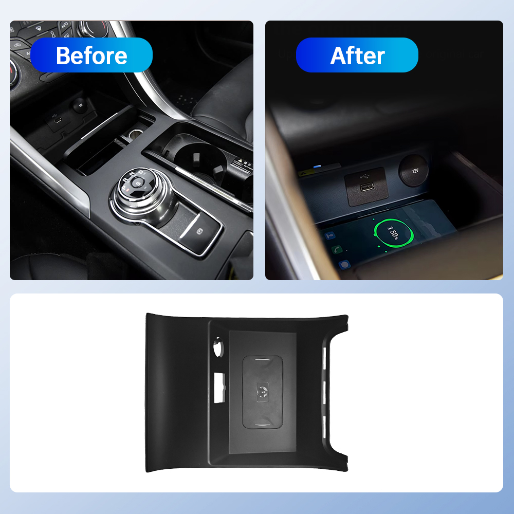 For Ford Mondeo 2017-2018 LHD  - مراجعة Wireless Phone Charger Pad وسعره