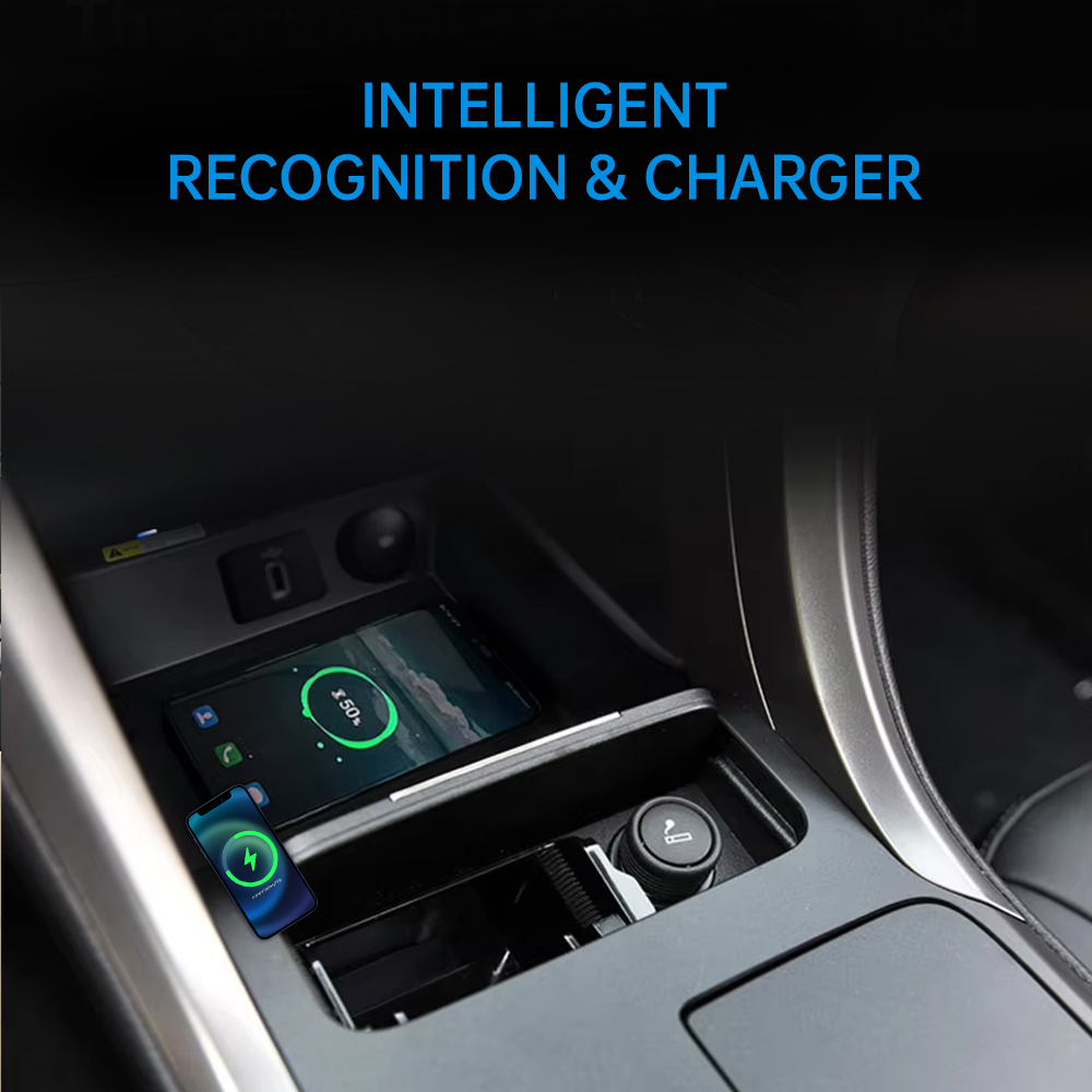 For Ford Mondeo 2017-2018 LHD  - مراجعة Wireless Phone Charger Pad وسعره