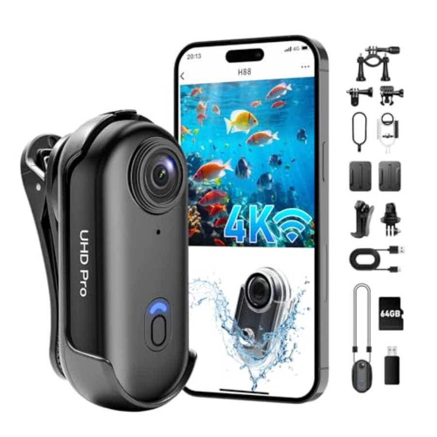 4K Action Camera for Cycling H - مراجعة Action Camera 4K وسعره