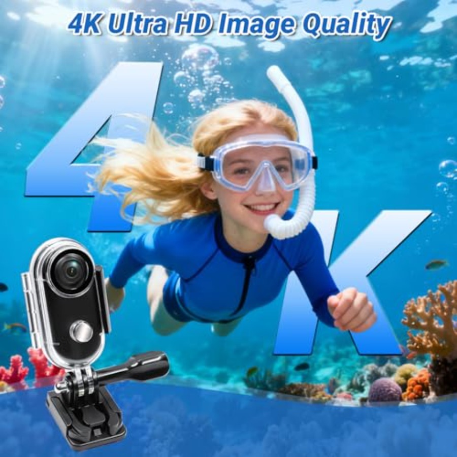 4K Action Camera for Cycling H - مراجعة Action Camera 4K وسعره