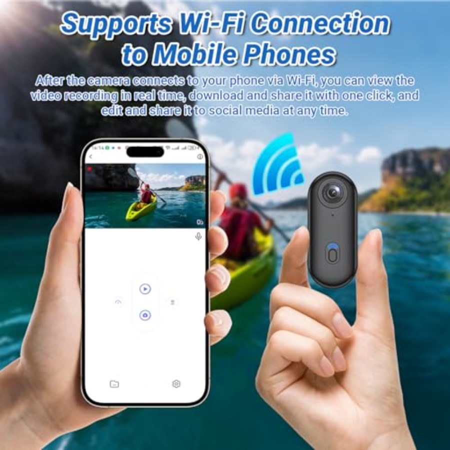 4K Action Camera for Cycling H - مراجعة Action Camera 4K وسعره
