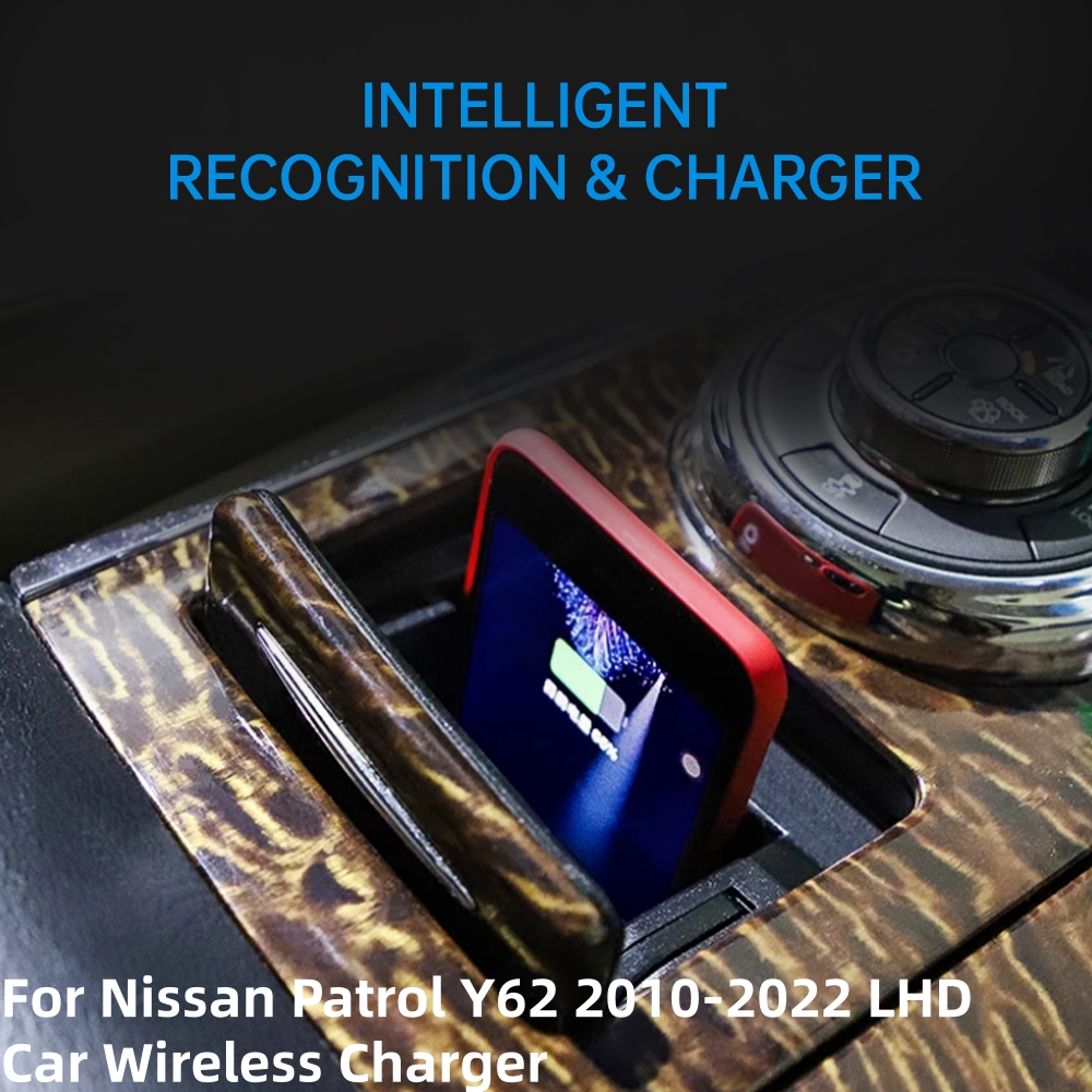 Car Wireless Charging Pad for  - مراجعة Wireless Phone Charger Pad وسعره