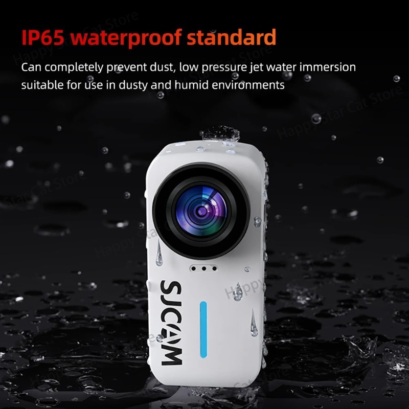 C110+ C110 4k 30fps Action Cam - مراجعة Action Camera 4K وسعره