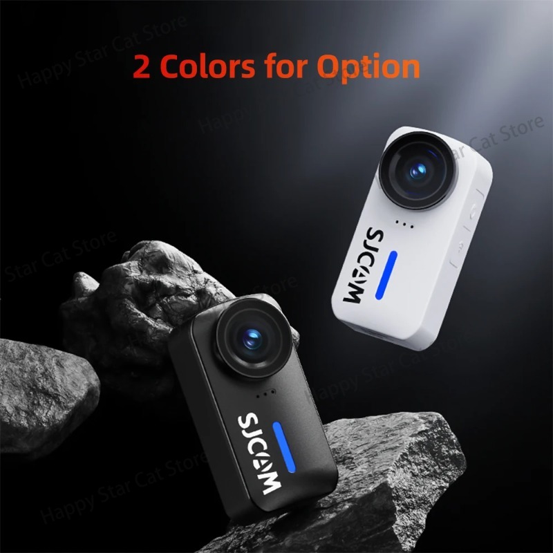 C110+ C110 4k 30fps Action Cam - مراجعة Action Camera 4K وسعره