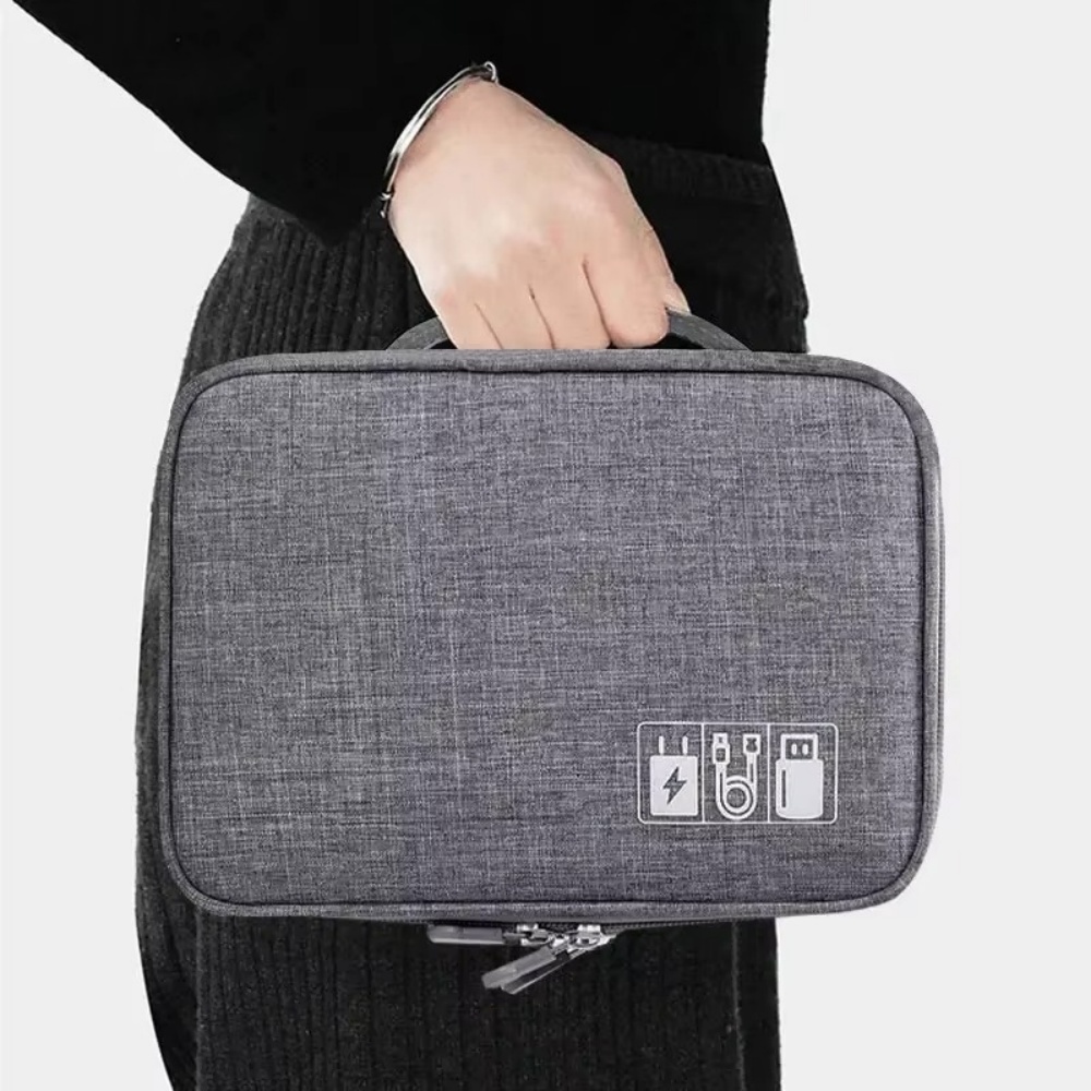 Travel Portable Digital Storag - مراجعة Electronics Gadgets Bag وسعره