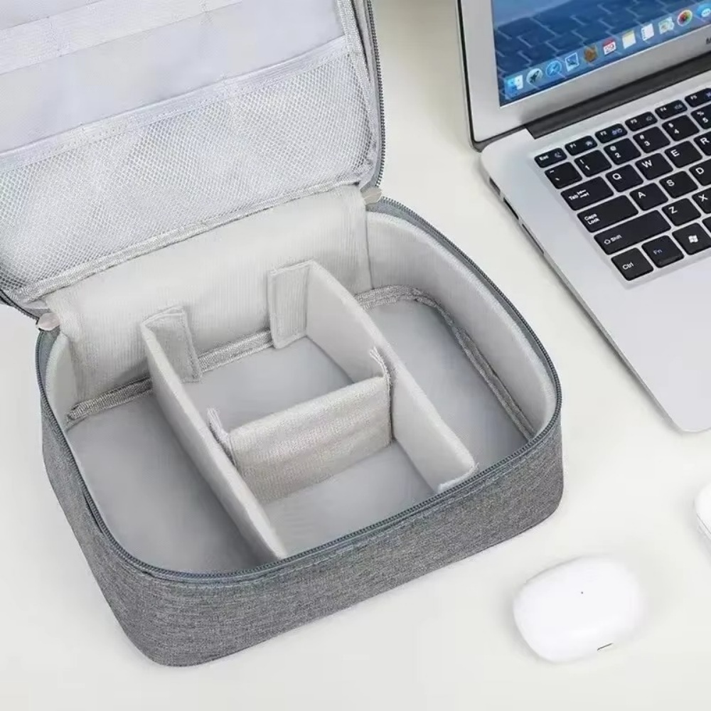 Travel Portable Digital Storag - مراجعة Electronics Gadgets Bag وسعره