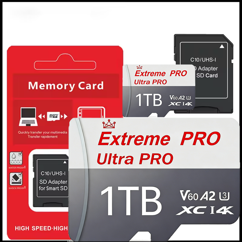 SD Card 128GB 256GB 512GB Micr - مراجعة Electronics Gadgets Sale وسعره