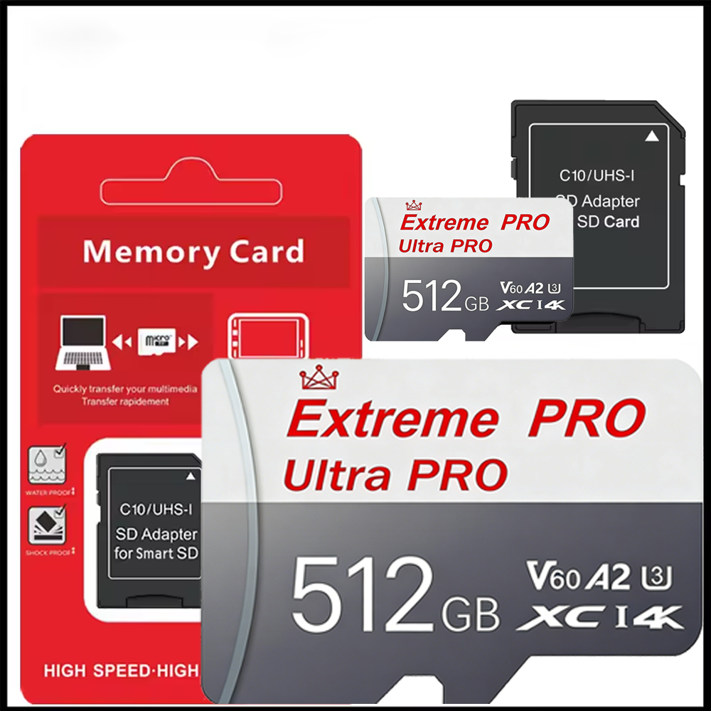 SD Card 128GB 256GB 512GB Micr - مراجعة Electronics Gadgets Sale وسعره