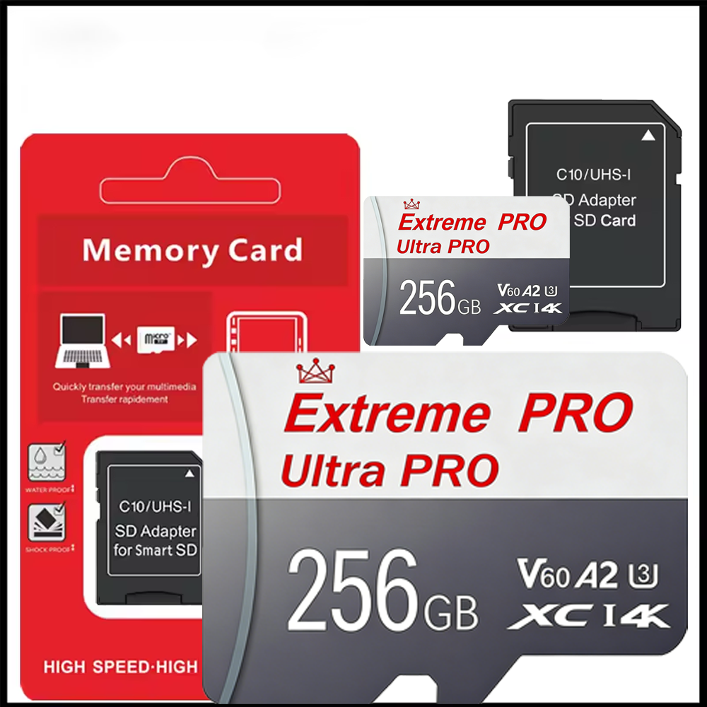 SD Card 128GB 256GB 512GB Micr - مراجعة Electronics Gadgets Sale وسعره