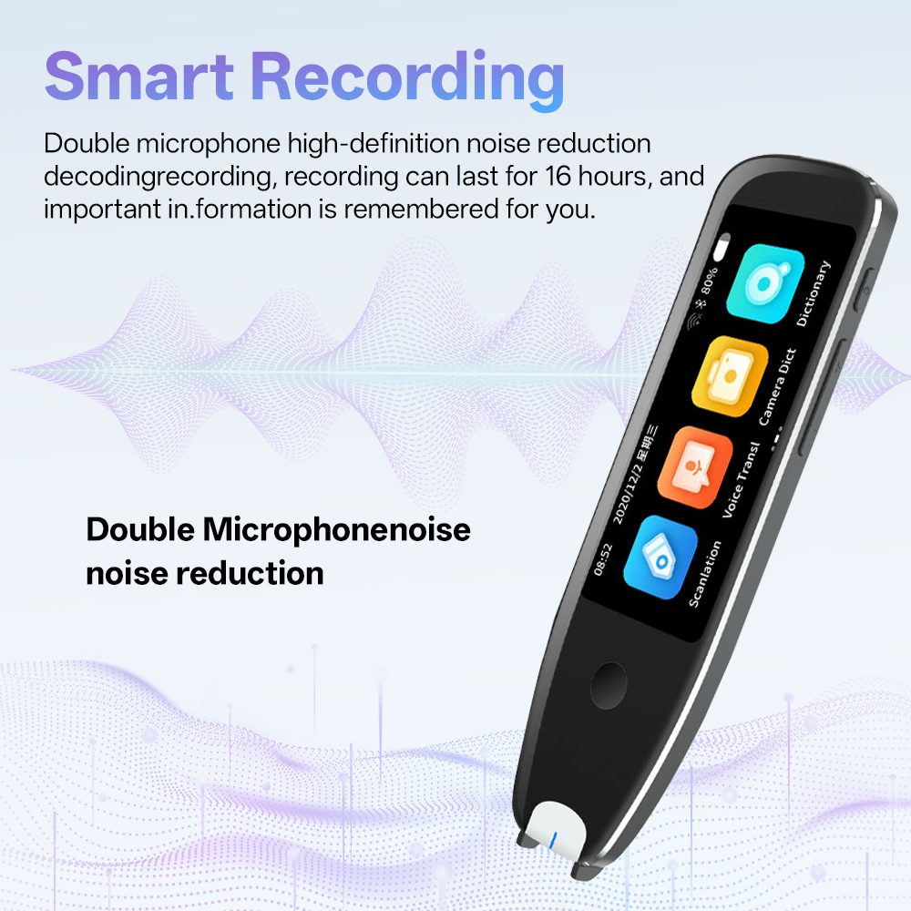 MSAI S10 Smart Scan Translator - مراجعة Voice Recorder Pen وسعره