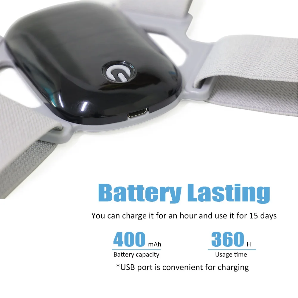 Smart Correction Belt Sensor O - مراجعة Smart Posture Sensor وسعره