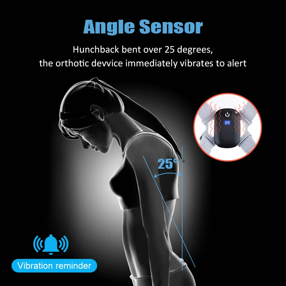 Smart Correction Belt Sensor O - مراجعة Smart Posture Sensor وسعره