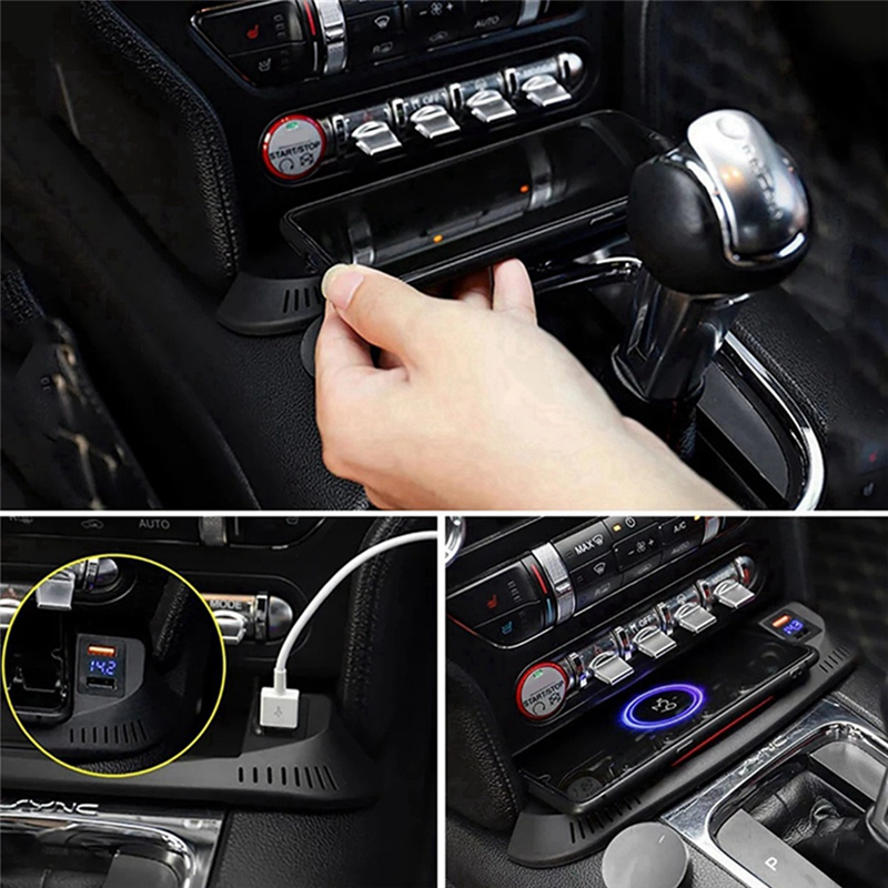 Car 15W QI Wireless Phone Char - مراجعة Wireless Phone Charger Pad وسعره