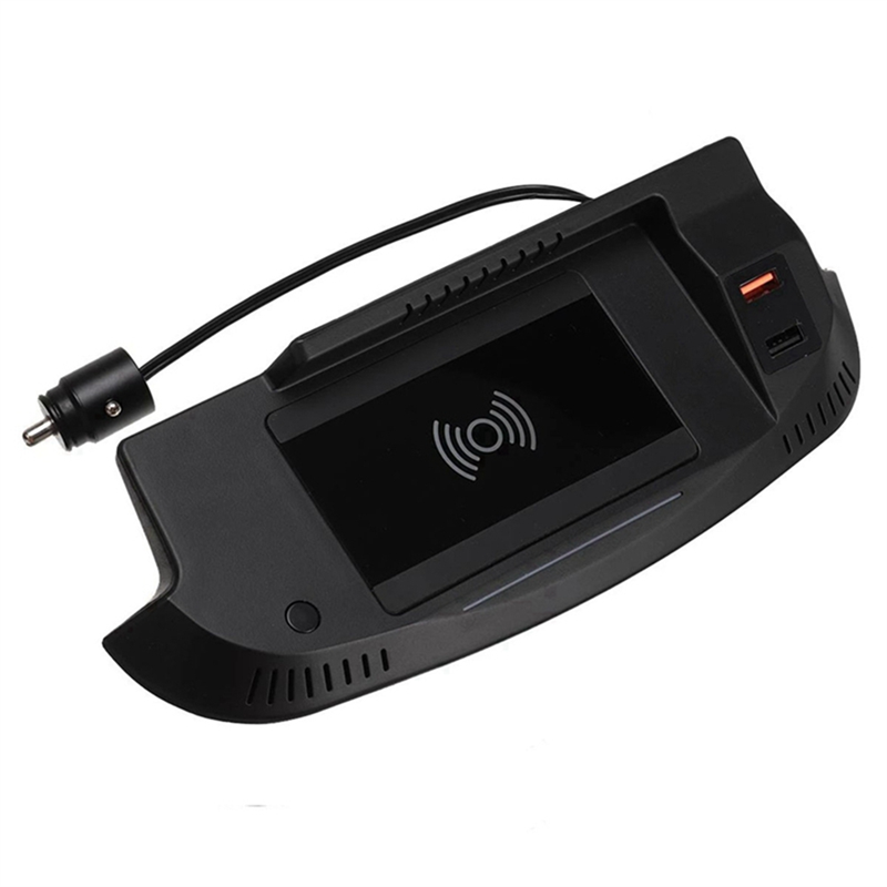 Car 15W QI Wireless Phone Char - مراجعة Wireless Phone Charger Pad وسعره