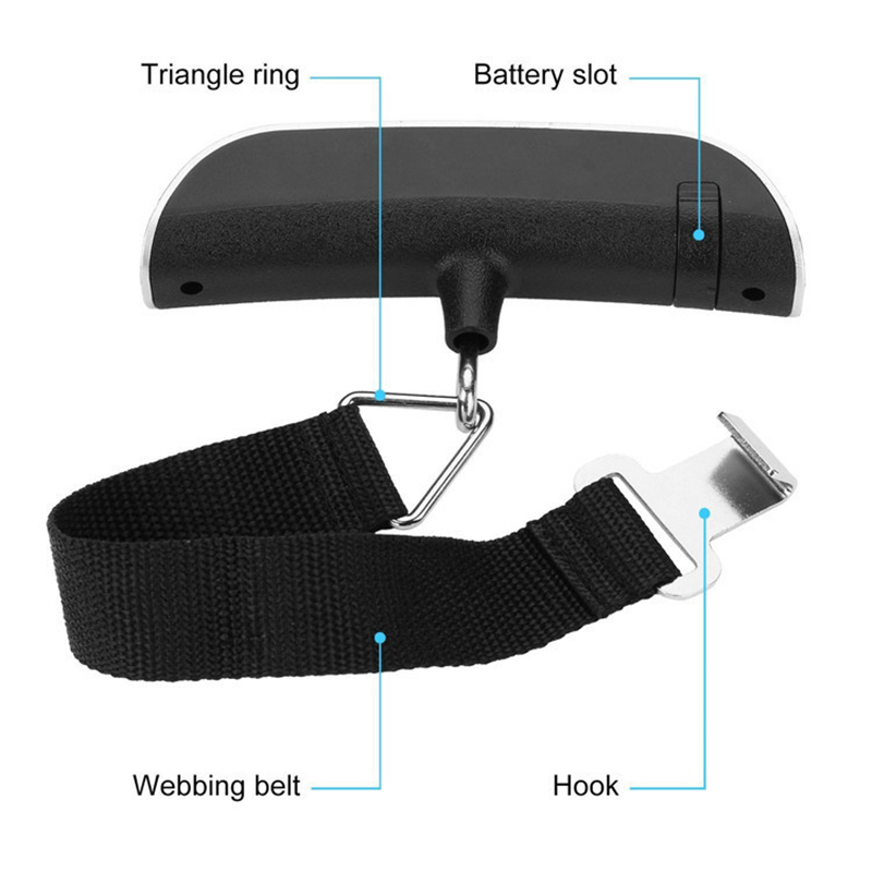 Portable Scale Digital LCD Dis - مراجعة Useful Electronic Gadgets وسعره