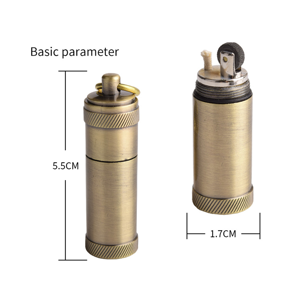 Retro Vintage Mini Kerosen Cap - مراجعة Electronics Gadgets Sale وسعره