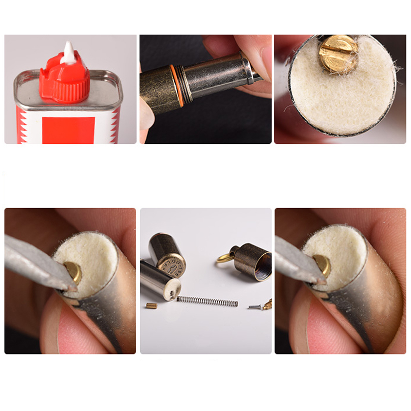 Retro Vintage Mini Kerosen Cap - مراجعة Electronics Gadgets Sale وسعره