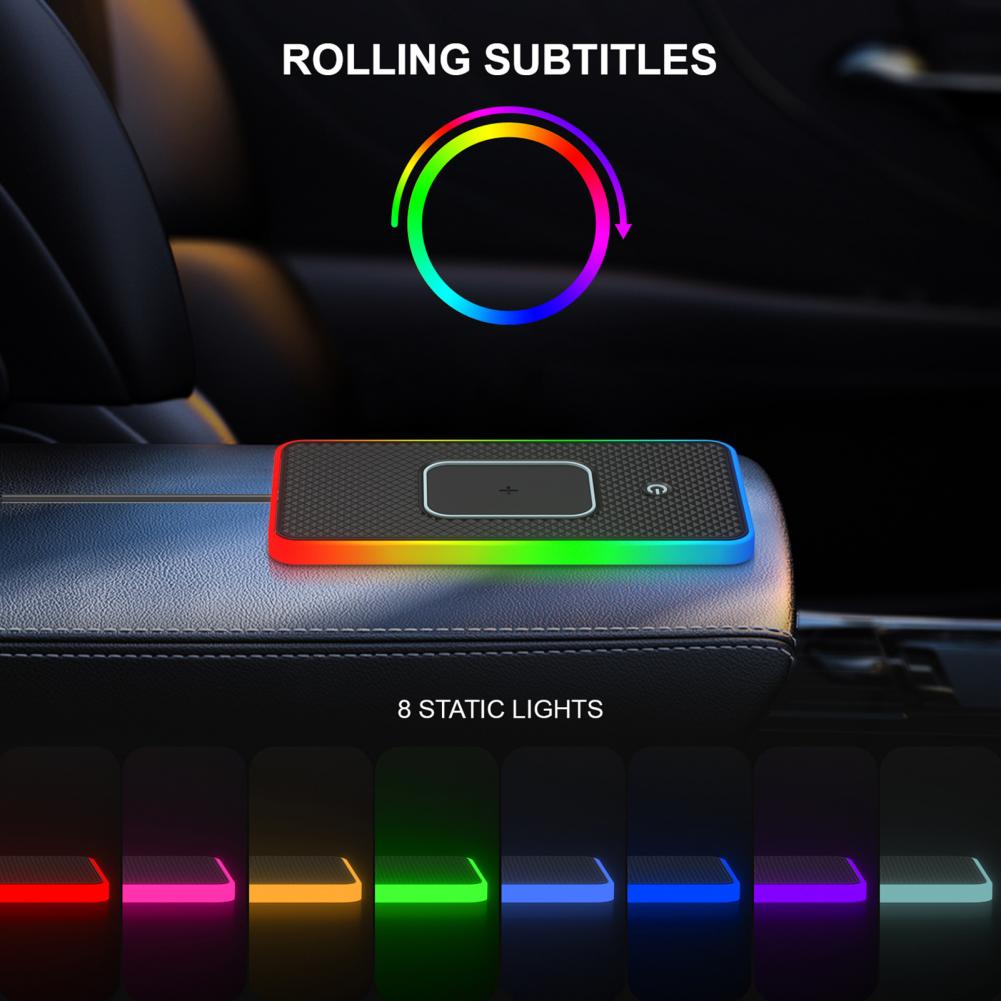 Car Phone Charger 20w Fast Wir - مراجعة Wireless Phone Charger Pad وسعره