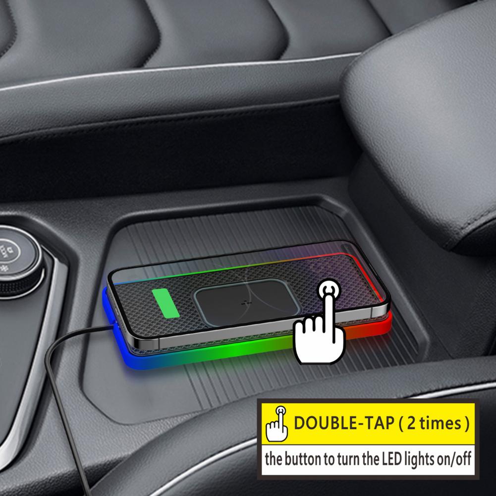 Car Phone Charger 20w Fast Wir - مراجعة Wireless Phone Charger Pad وسعره