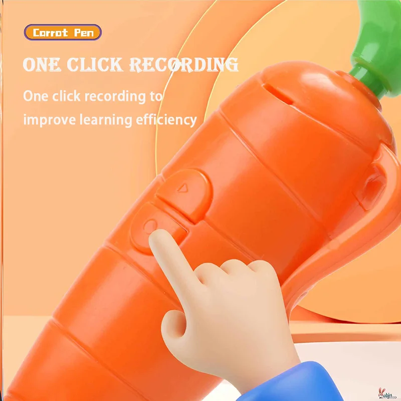 New Hot Sale Cute Carrot Voice - مراجعة Voice Recorder Pen وسعره