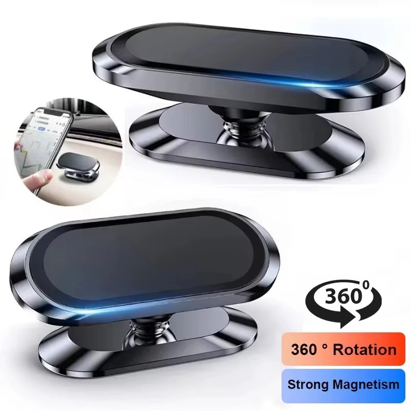 360° Magnetic Car Phone Holder - مراجعة Useful Electronic Gadgets وسعره