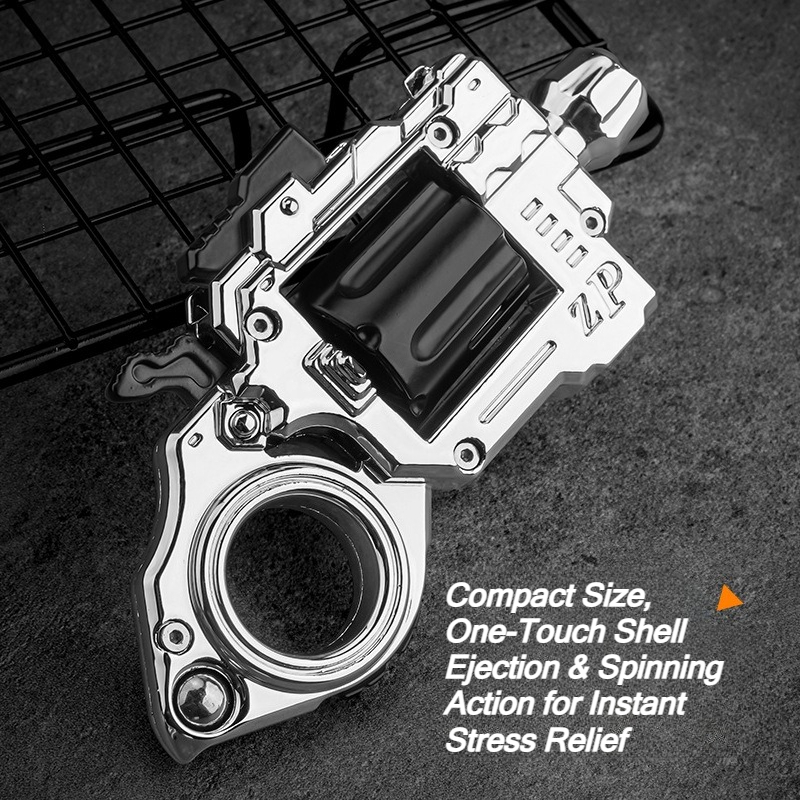 Fidget Spinner Revolver EDC Al - مراجعة Electronics Gadgets Sale وسعره