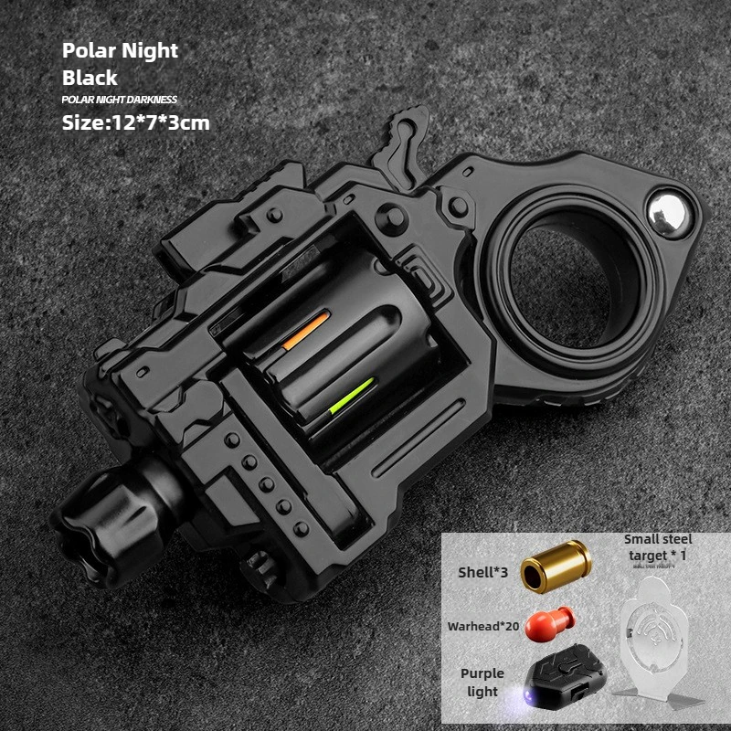 Fidget Spinner Revolver EDC Al - مراجعة Electronics Gadgets Sale وسعره
