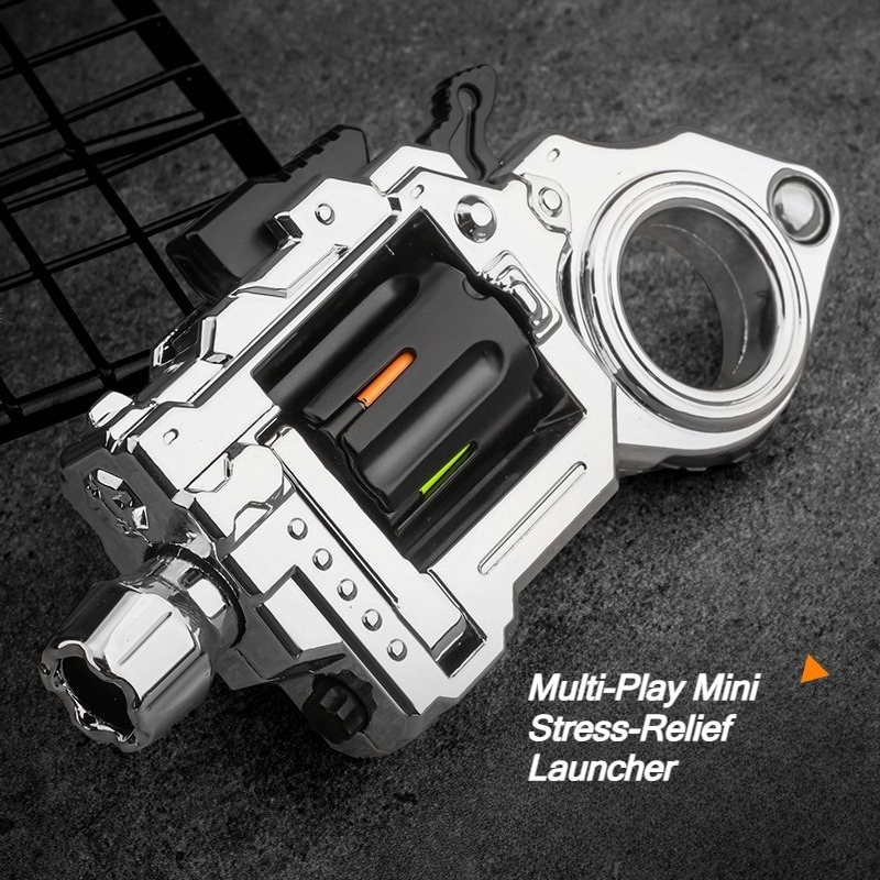 Fidget Spinner Revolver EDC Al - مراجعة Electronics Gadgets Sale وسعره