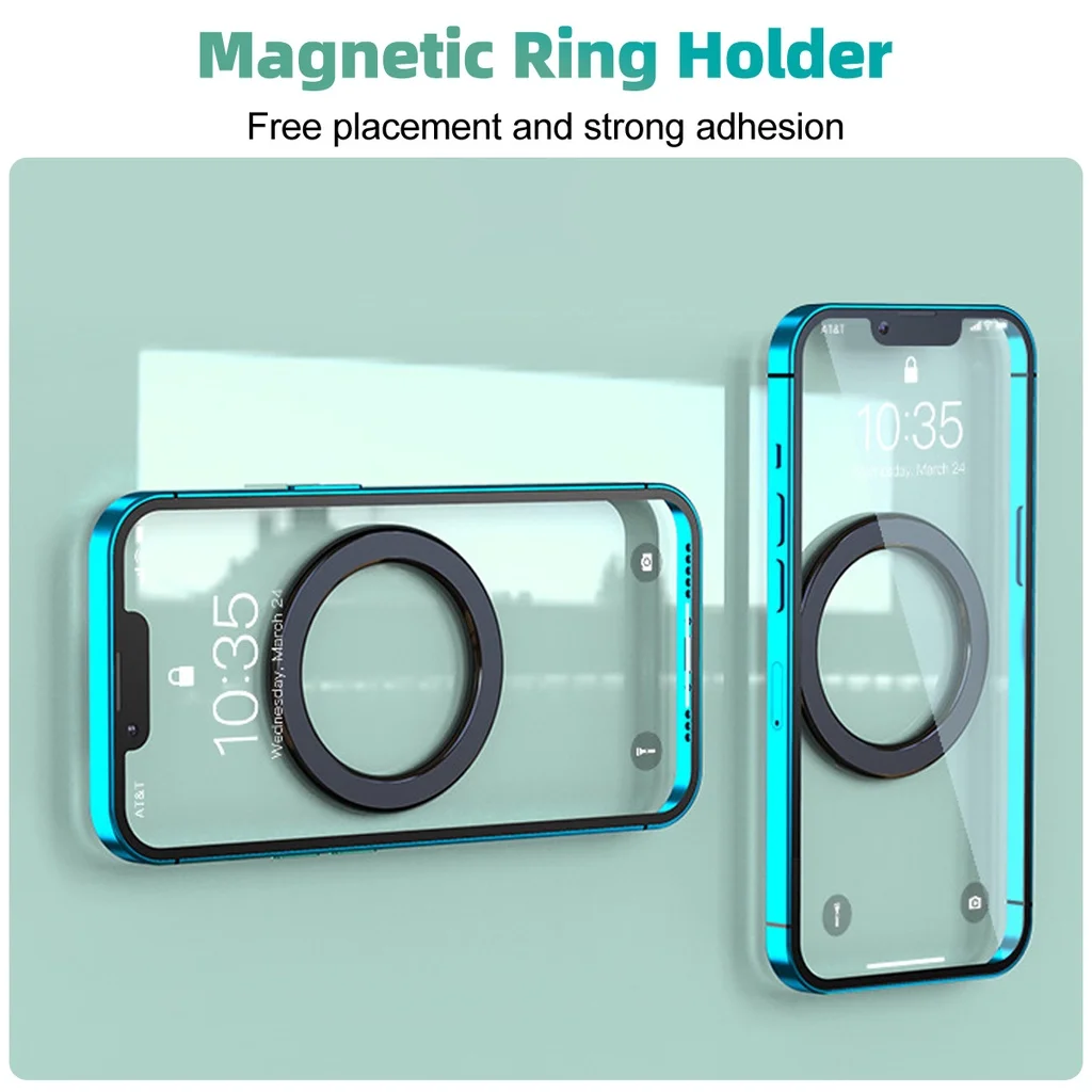 For MagSafe Magnetic Ring Hold - مراجعة Useful Electronic Gadgets وسعره