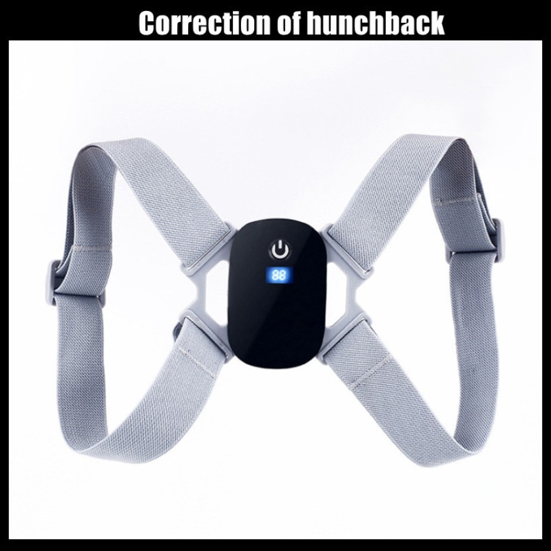 With Sensor Back Smart Posture - مراجعة Smart Posture Sensor وسعره