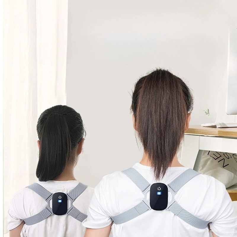 With Sensor Back Smart Posture - مراجعة Smart Posture Sensor وسعره