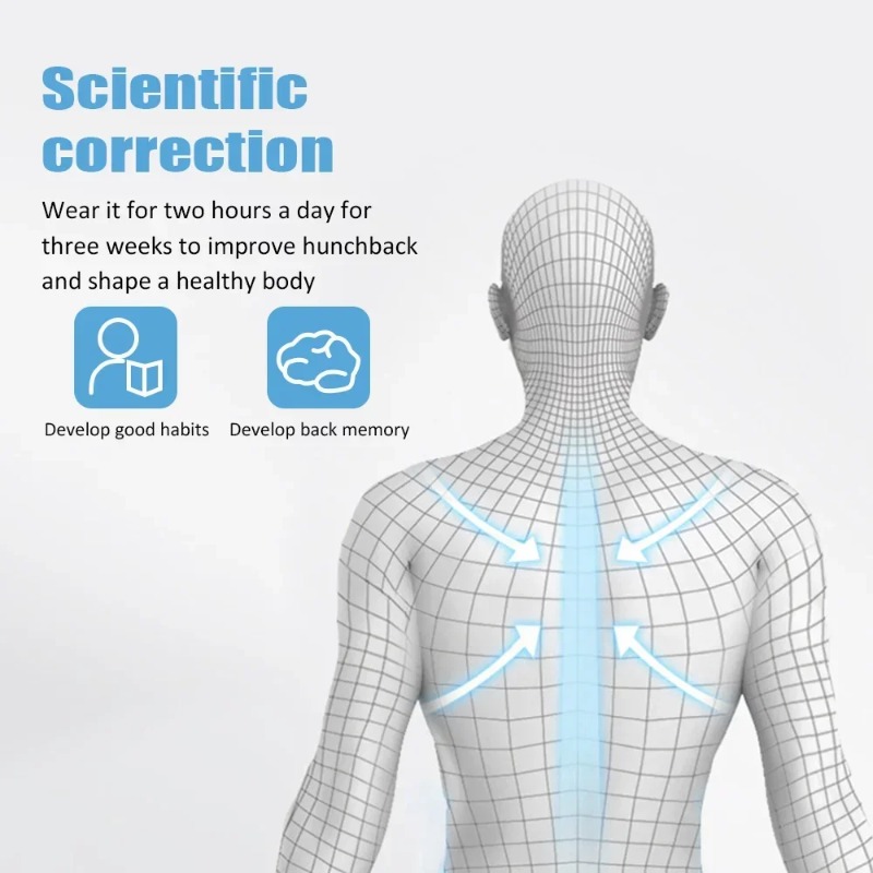 With Sensor Back Smart Posture - مراجعة Smart Posture Sensor وسعره