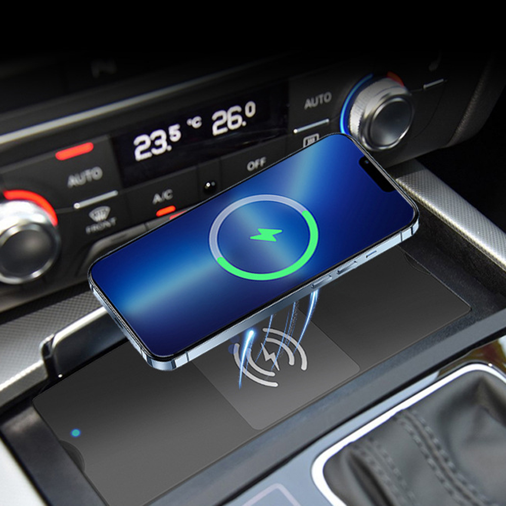 For A6 A7 S6 RS7 Car Wireless  - مراجعة Wireless Phone Charger Pad وسعره