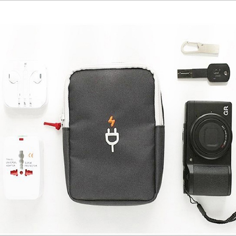 Travel Charger Organizer, Port - مراجعة Electronics Gadgets Bag وسعره
