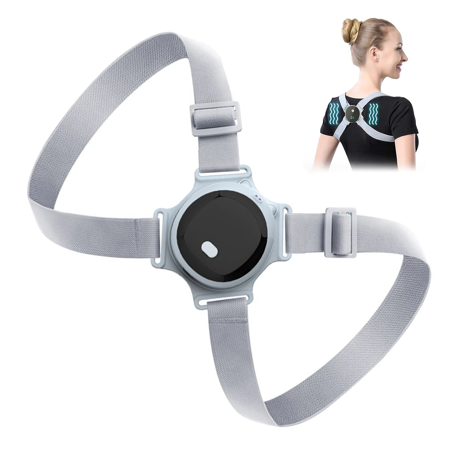 Smart Electric Posture Correct - مراجعة Smart Posture Sensor وسعره