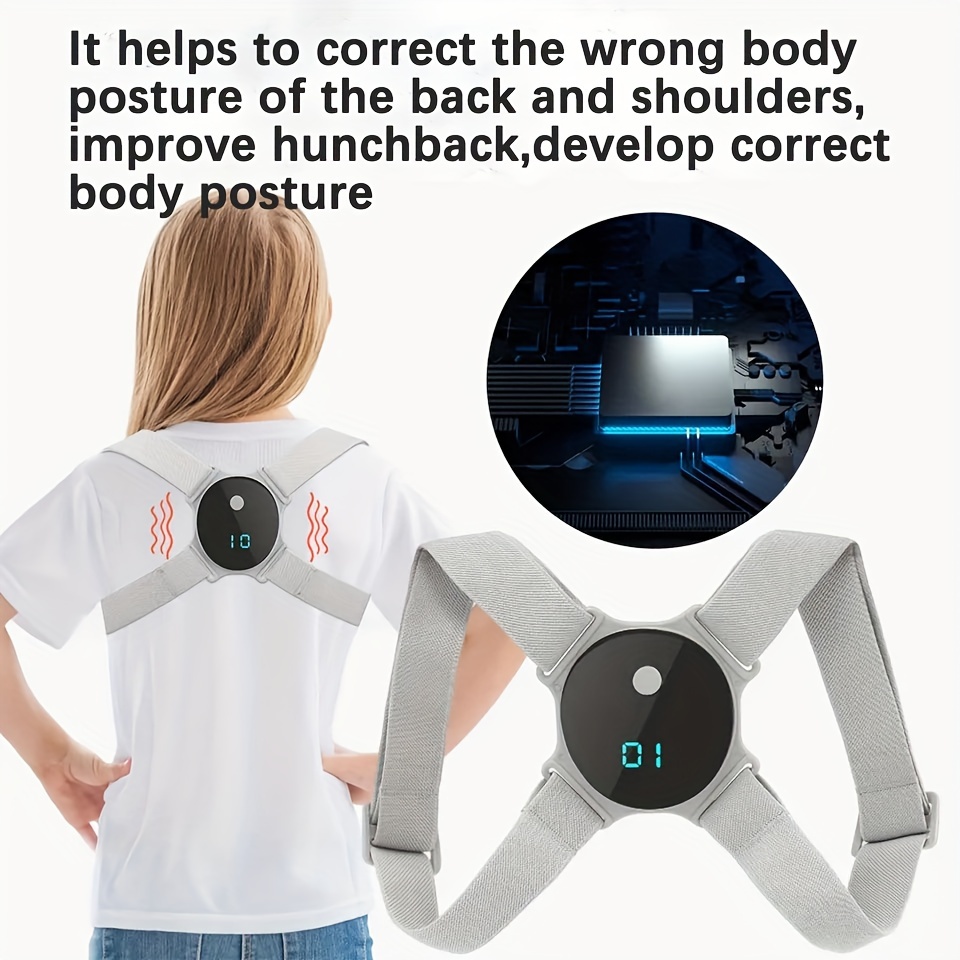Smart Electric Posture Correct - مراجعة Smart Posture Sensor وسعره
