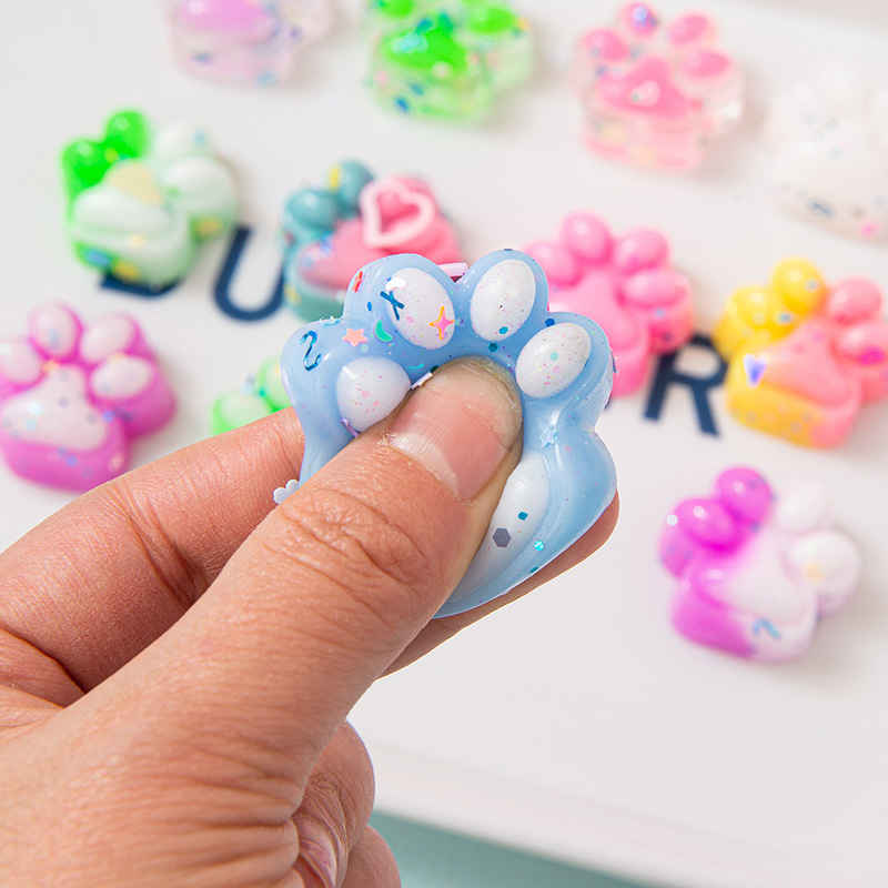 10/30/50pcs Cute Cat Claws Pin - مراجعة Electronics Gadgets Bag وسعره