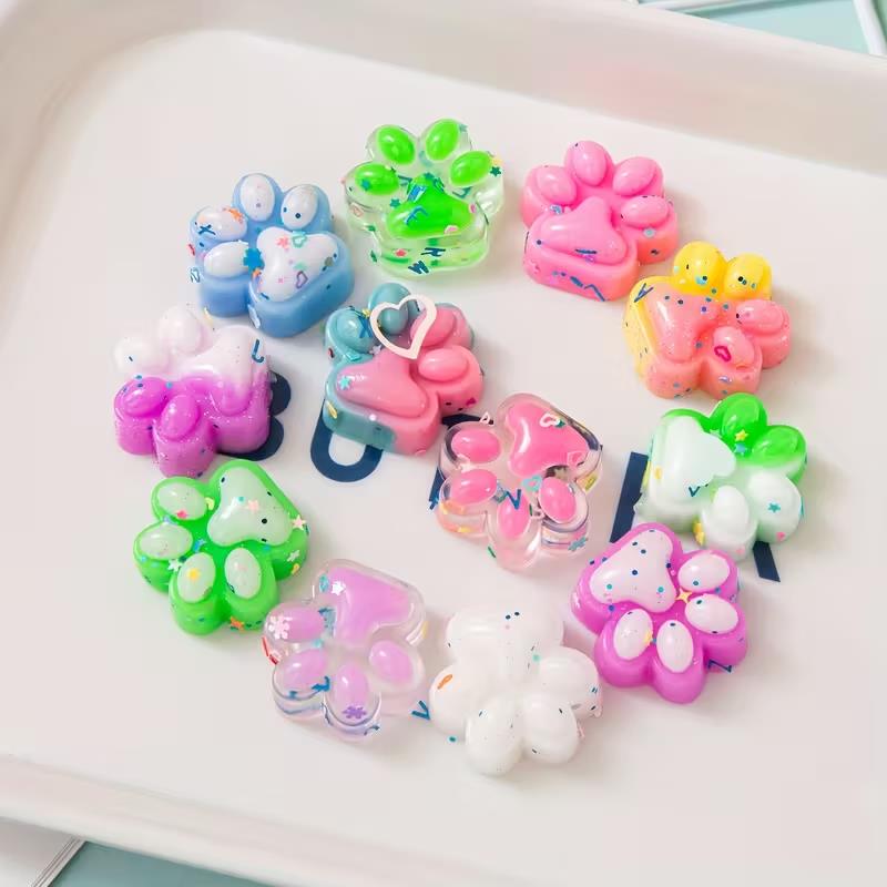 10/30/50pcs Cute Cat Claws Pin - مراجعة Electronics Gadgets Bag وسعره