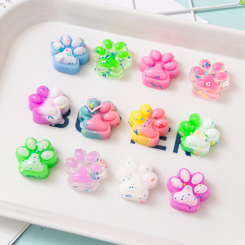 10/30/50pcs Cute Cat Claws Pin - مراجعة Electronics Gadgets Bag وسعره