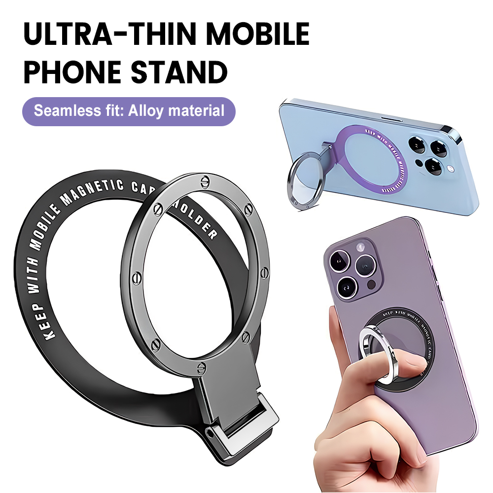 360 Magnetic Phone Holder Stan - مراجعة Useful Electronic Gadgets وسعره